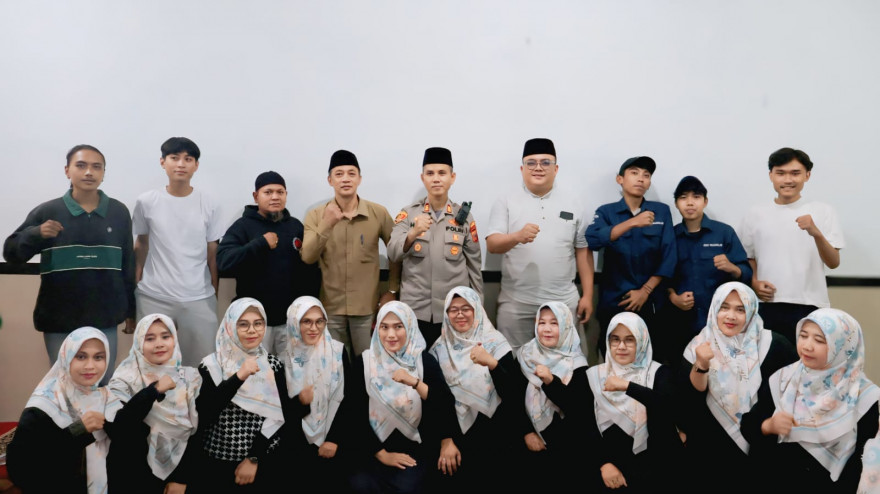 SOSIALISASI PENCEGAHAN PEMBERANTASAN PENYALAHGUNAAN & PEREDARAN GELAP NARKOBA